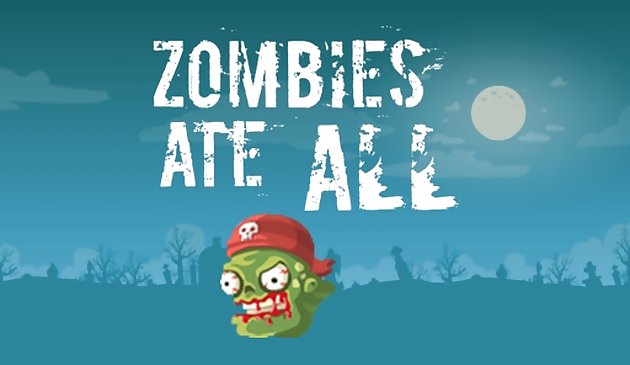 Zombie se comió todo