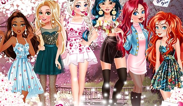 Праздник цветения принцессы вишни