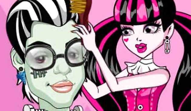 Джастин Бибер в стиле Монстер Хай