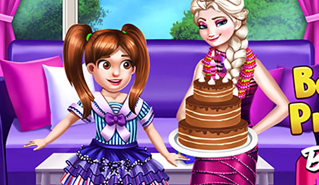 Малышка принцесса: вечеринка на День Рождения