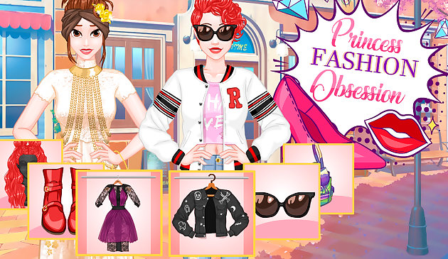 Одержимая модой принцесса
