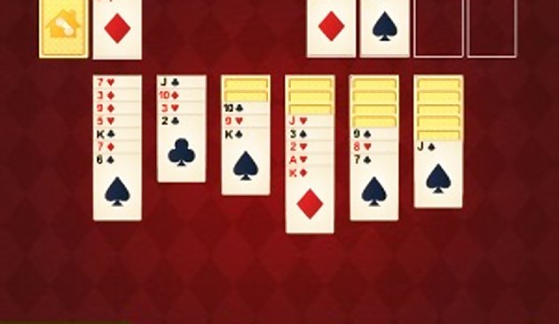 Тетя Мэри: пасьянс