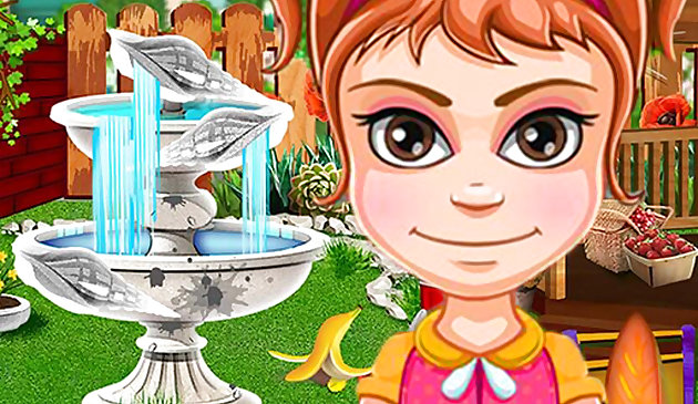 Украшение сада