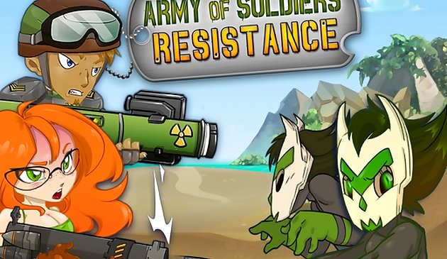सैनिकों के प्रतिरोध की सेना