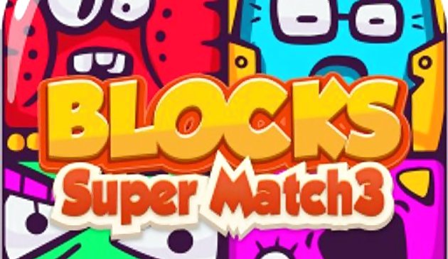 Blocos Super Match3