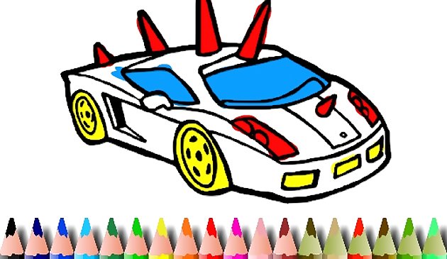 BTS GTa 자동차 색칠