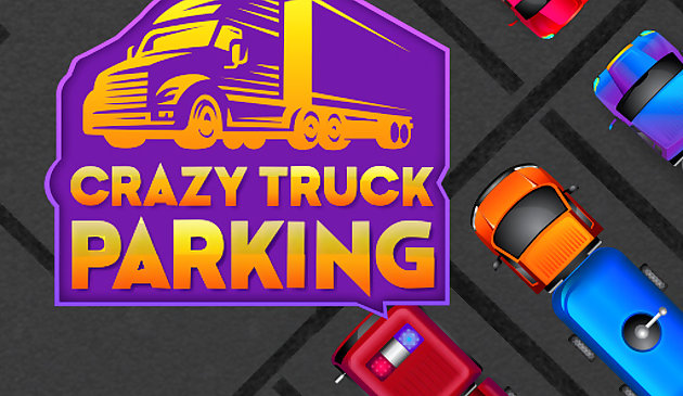 Сумасшедшая стоянка для грузовиков