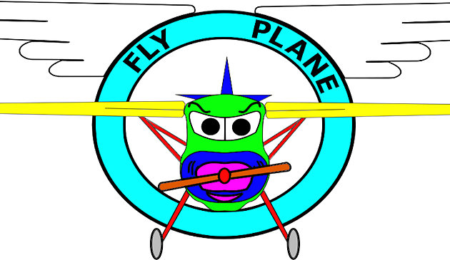 Летающий самолет