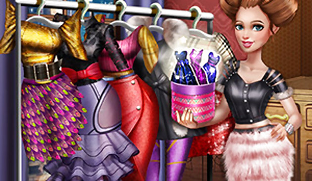 Наряд Сери для обложки журнала мод