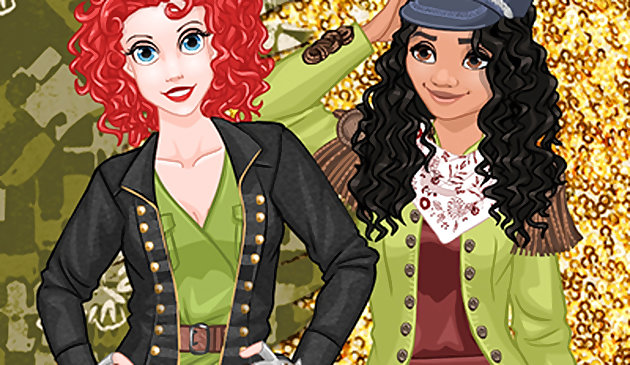 Мода принцесс: коллекция 2017 стиль милитари