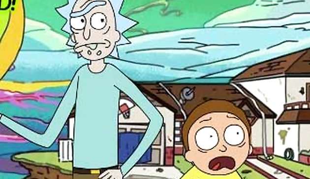 Rick at Morty