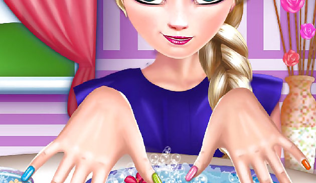 Принцесса: день в салоне