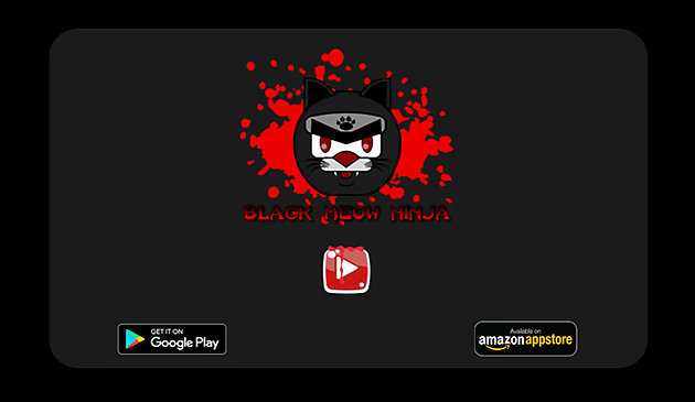Черный мяу ниндзя