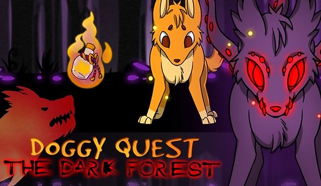 Doggy Quest Khu rừng tối