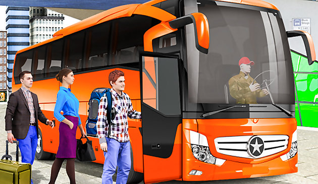 Simulador de autobús de autocar de la ciudad