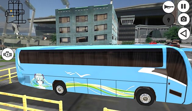 Симулятор городского автобуса 2019