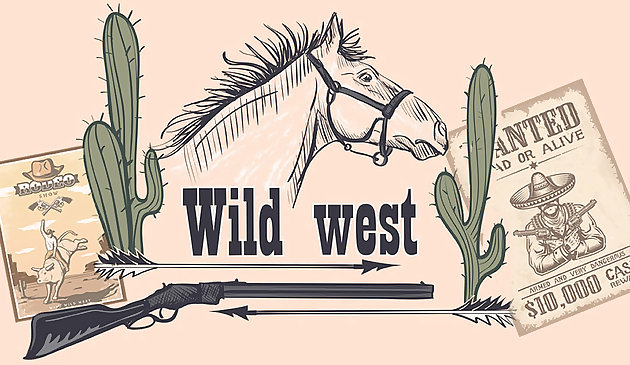 ذاكرة الغرب المتوحش البرية