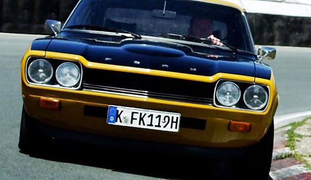 Форд Капри пазл