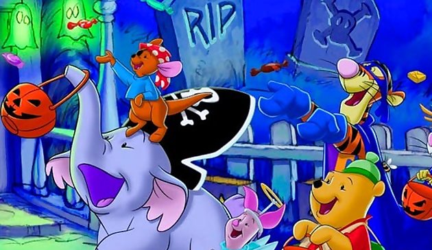 Счастливого Хэллоуина пазл