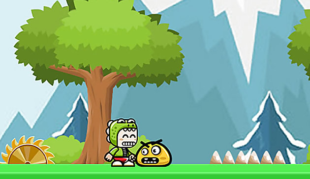 Приключения зеленого малыша