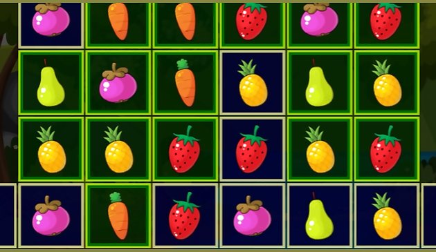 Матч фруктовая замена