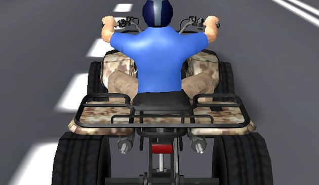 АТВ гонки на дороге