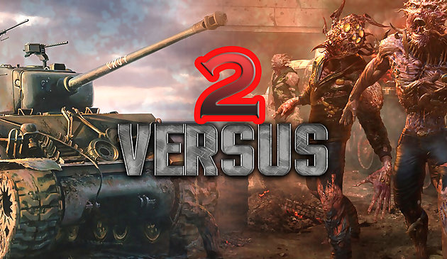 Танк против зомби 2