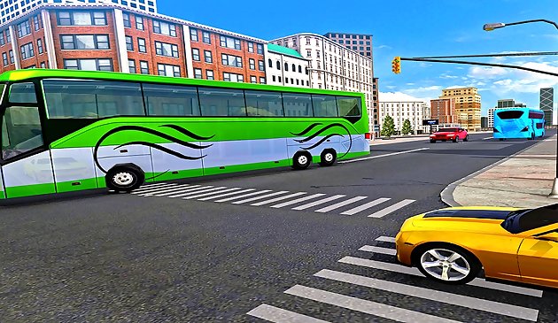 Game Baru Simulator Mengemudi Bus Kota Modern 2020