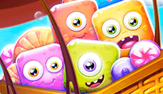 Мультяшные конфетки