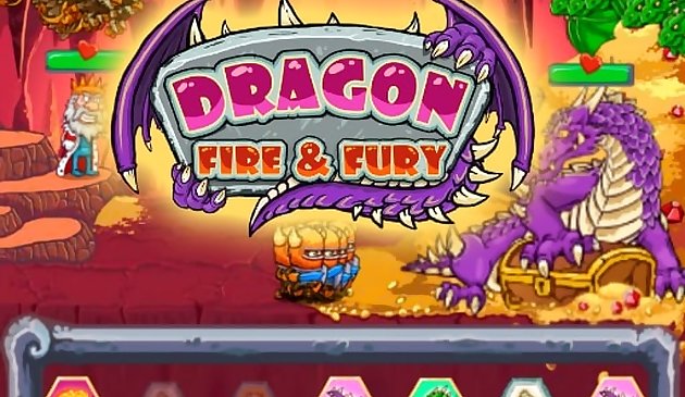 Fuego y furia del dragón