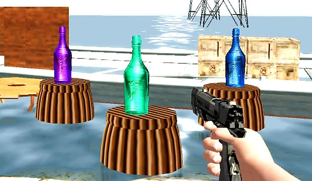 Бутылочная стрельба