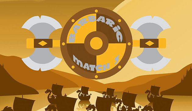 Варварский матч 3