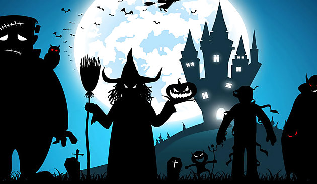 Сумасшедший Хэллоуин: память