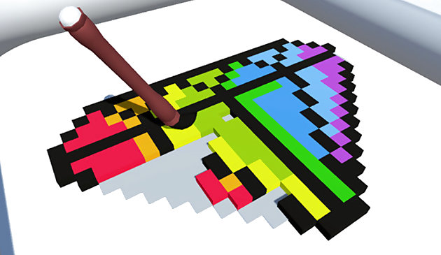 Заполните 3D