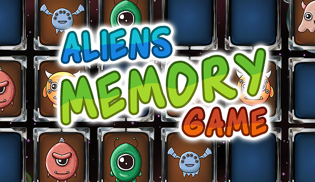 Aliens Memory Spiel