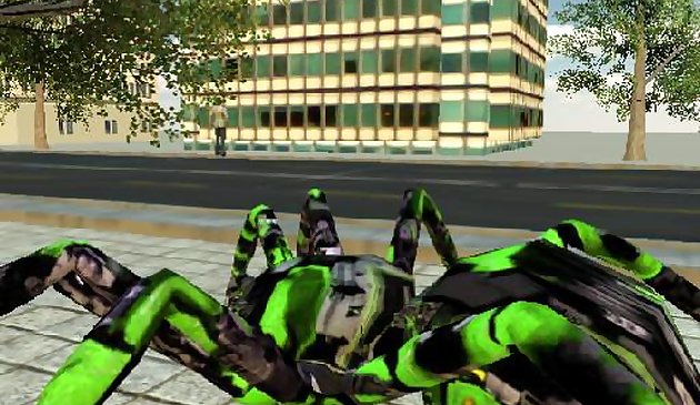 Транспорт паука робота