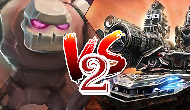 Танк против големов 2