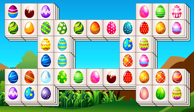 Пасхальный маджонг делюкс