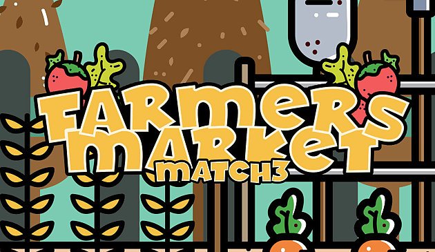 Farmers Market Match 3