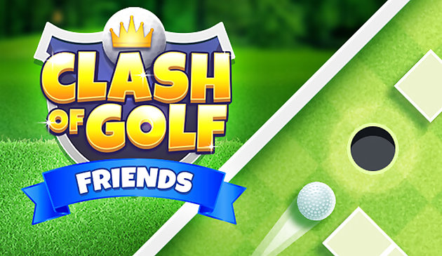 Столкновение друзей гольфа