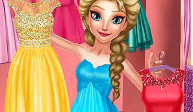 Модный день Ледяной Королевы H5