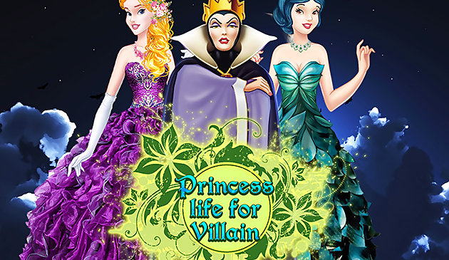 Жизнь принцессы для злодея