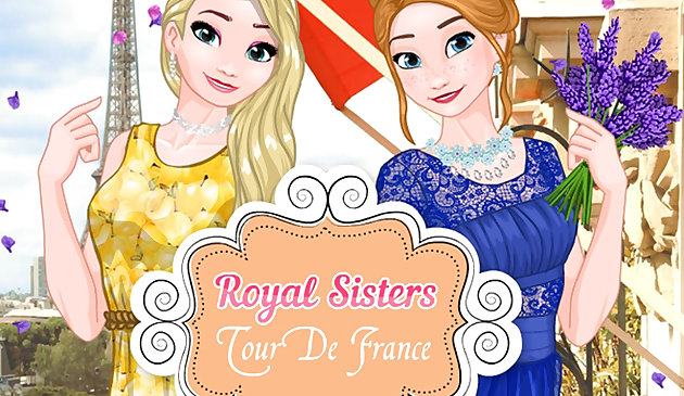 Королевские сестры: тур по Франции