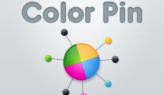 Цветная булавка