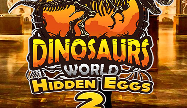 Dinosaures Monde Œufs Cachés II