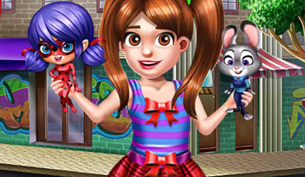 Потерянные игрушки принцессы