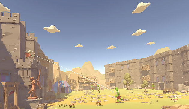 Защита башни: королевство