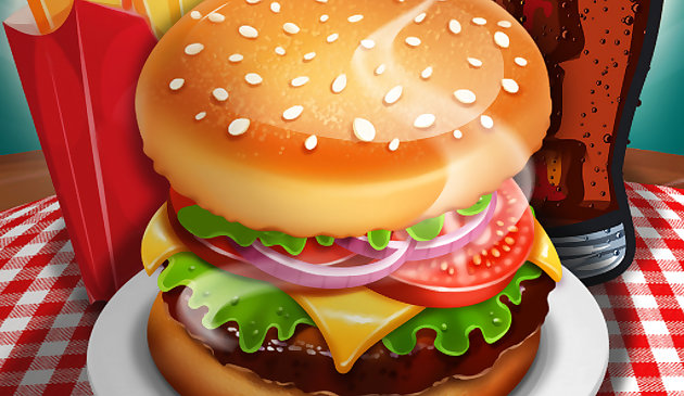 Бургер шеф ресторан