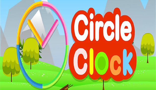 ЭГ круглые часы