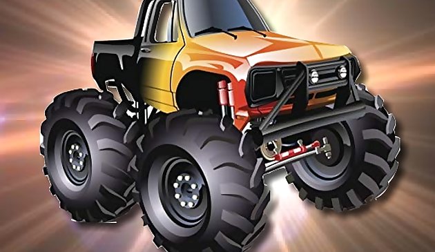 Мультяшные грузовики: скрытые звезды